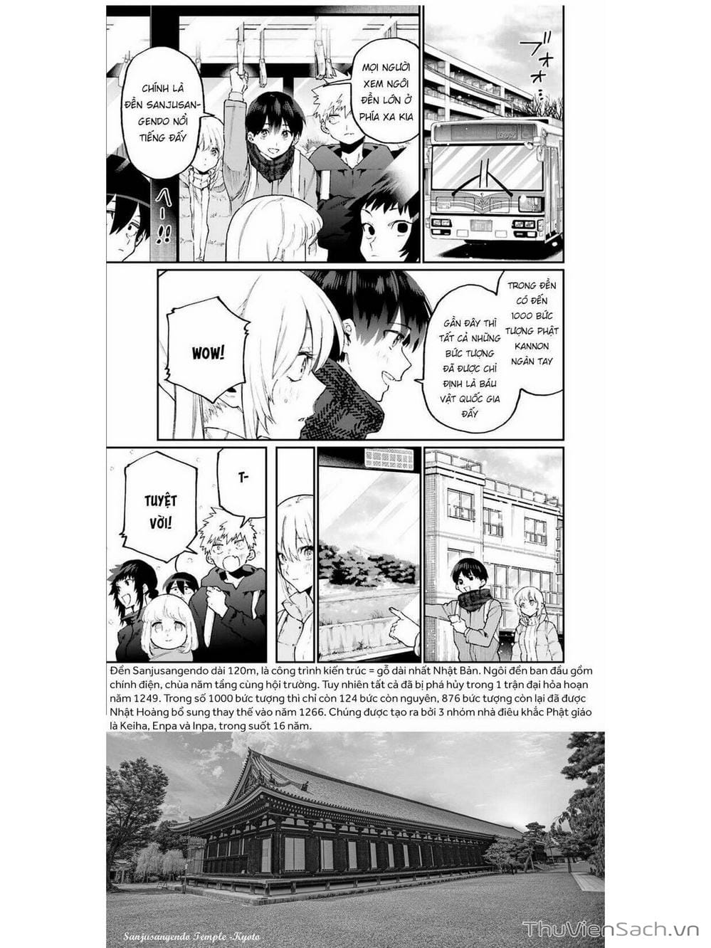 Truyện Tranh Bạn Gái Tôi Không Chỉ Dễ Thương - That Girl Is Not Just Cute trang 3