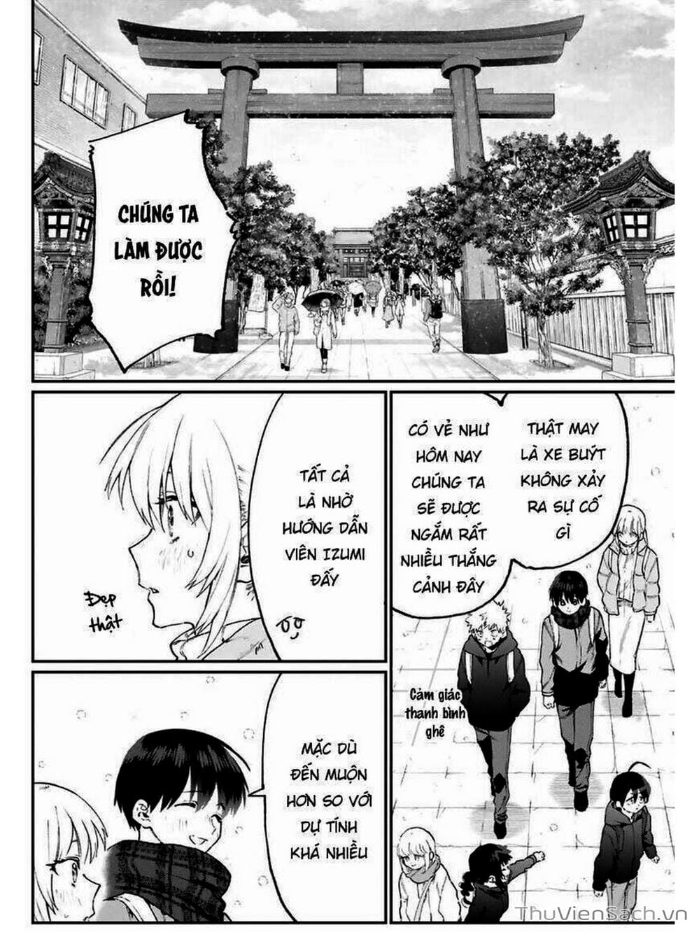 Truyện Tranh Bạn Gái Tôi Không Chỉ Dễ Thương - That Girl Is Not Just Cute trang 3