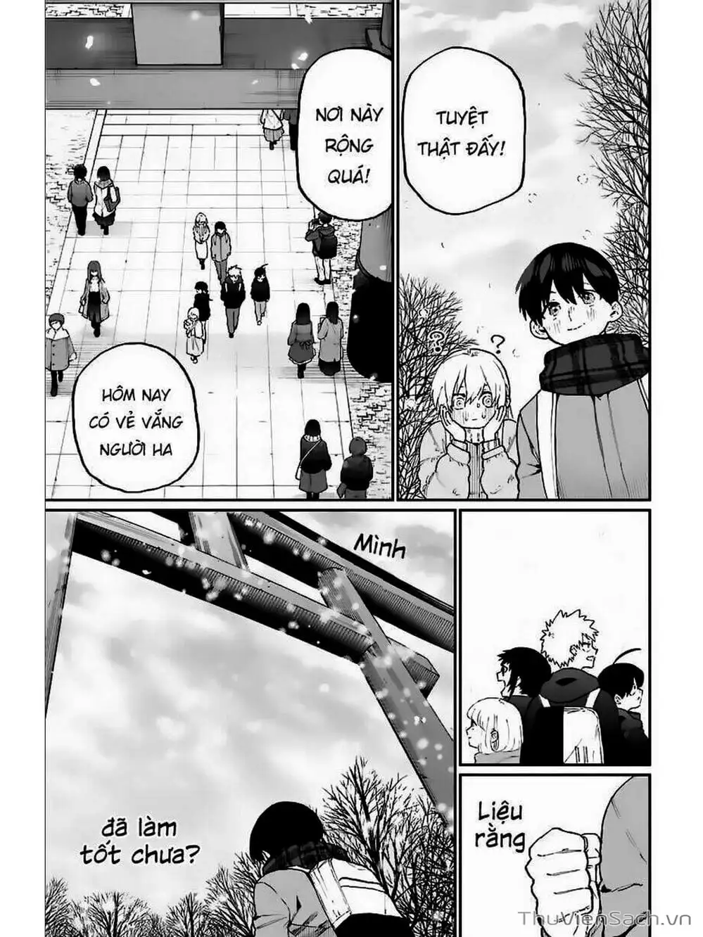 Truyện Tranh Bạn Gái Tôi Không Chỉ Dễ Thương - That Girl Is Not Just Cute trang 3