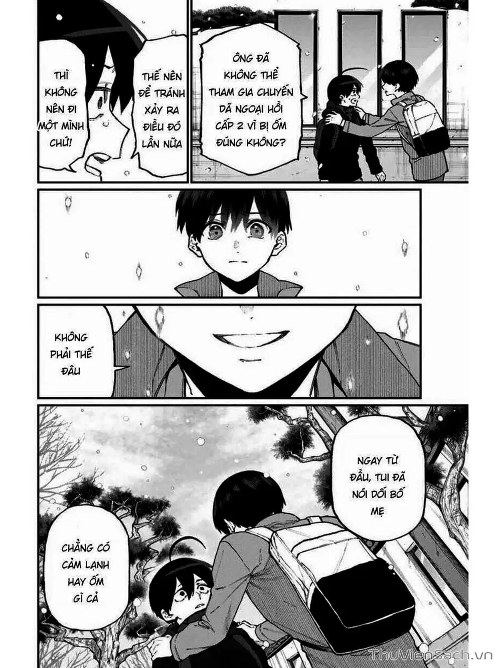 Truyện Tranh Bạn Gái Tôi Không Chỉ Dễ Thương - That Girl Is Not Just Cute trang 3