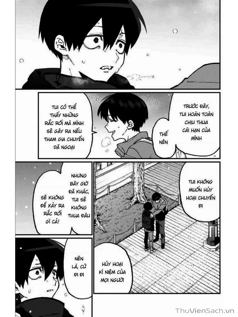 Truyện Tranh Bạn Gái Tôi Không Chỉ Dễ Thương - That Girl Is Not Just Cute trang 3