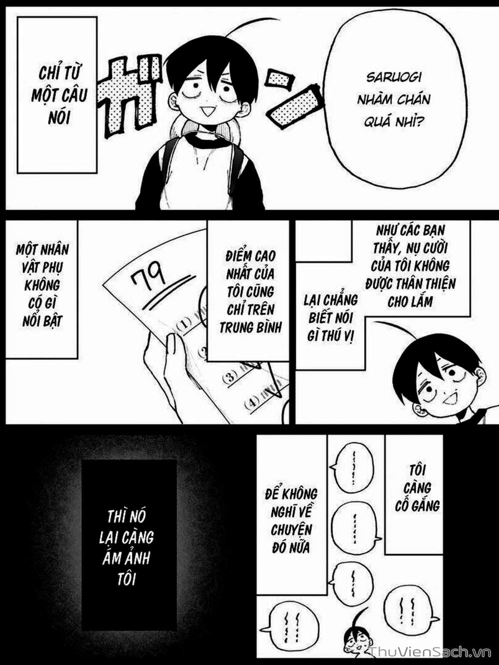 Truyện Tranh Bạn Gái Tôi Không Chỉ Dễ Thương - That Girl Is Not Just Cute trang 3