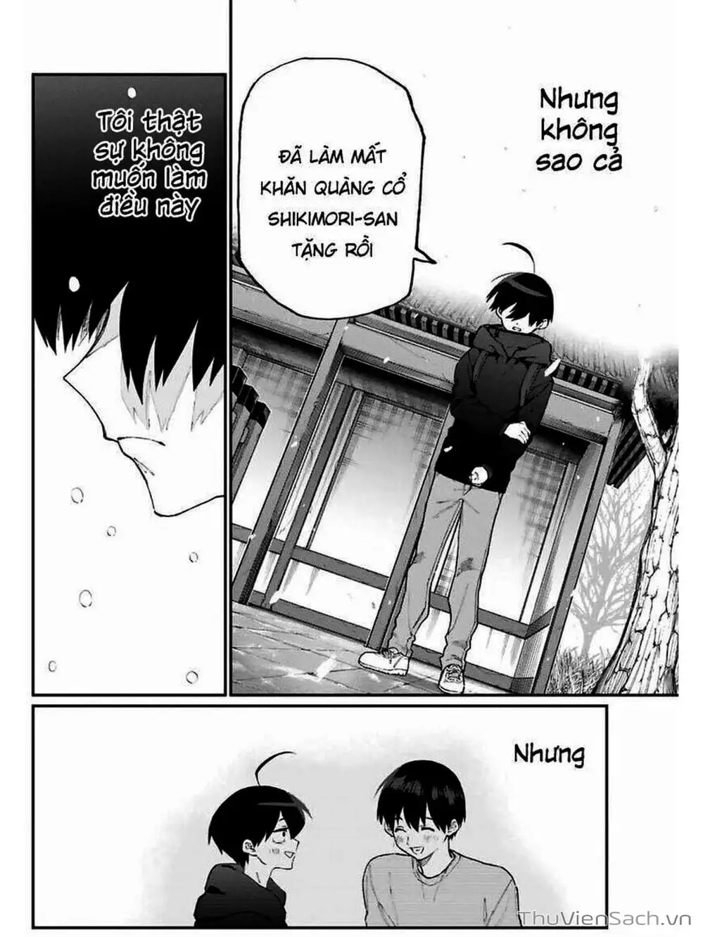 Truyện Tranh Bạn Gái Tôi Không Chỉ Dễ Thương - That Girl Is Not Just Cute trang 3