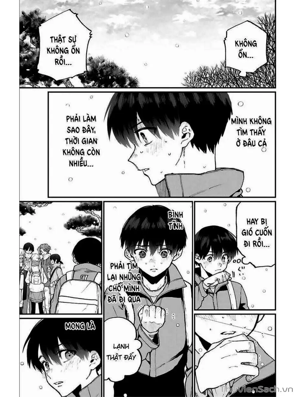 Truyện Tranh Bạn Gái Tôi Không Chỉ Dễ Thương - That Girl Is Not Just Cute trang 3