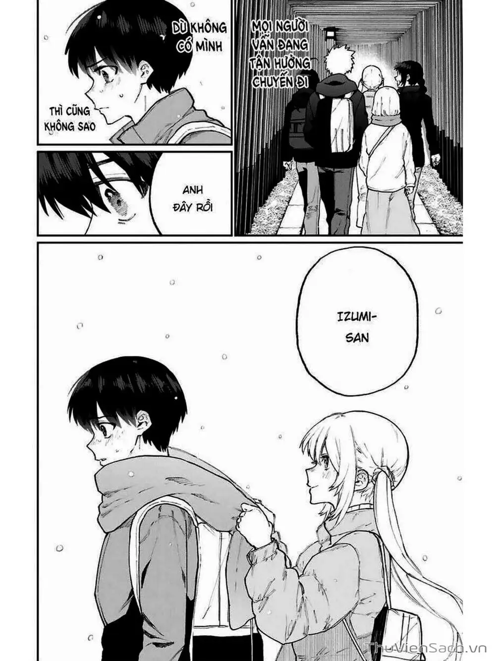 Truyện Tranh Bạn Gái Tôi Không Chỉ Dễ Thương - That Girl Is Not Just Cute trang 3