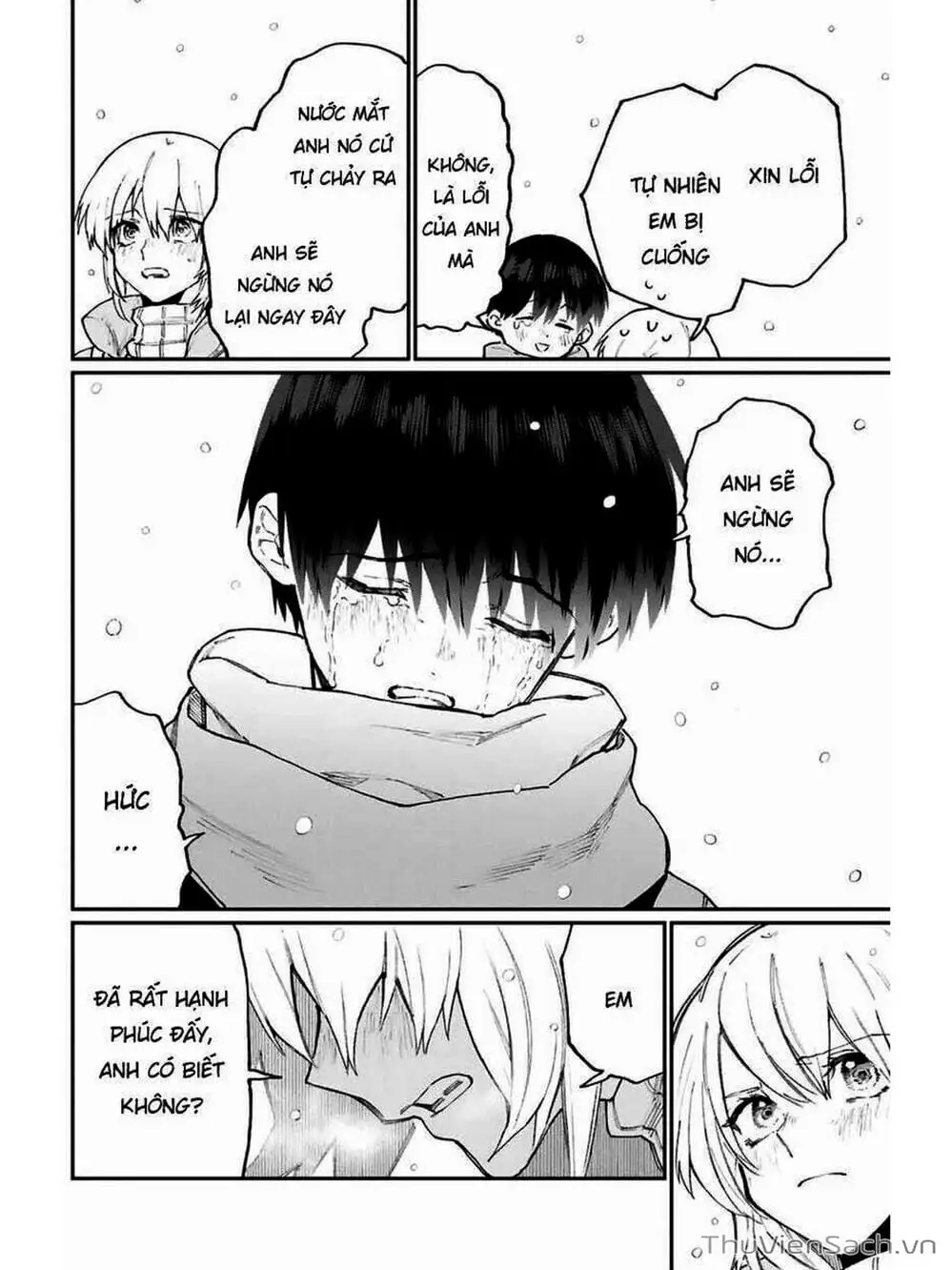 Truyện Tranh Bạn Gái Tôi Không Chỉ Dễ Thương - That Girl Is Not Just Cute trang 3