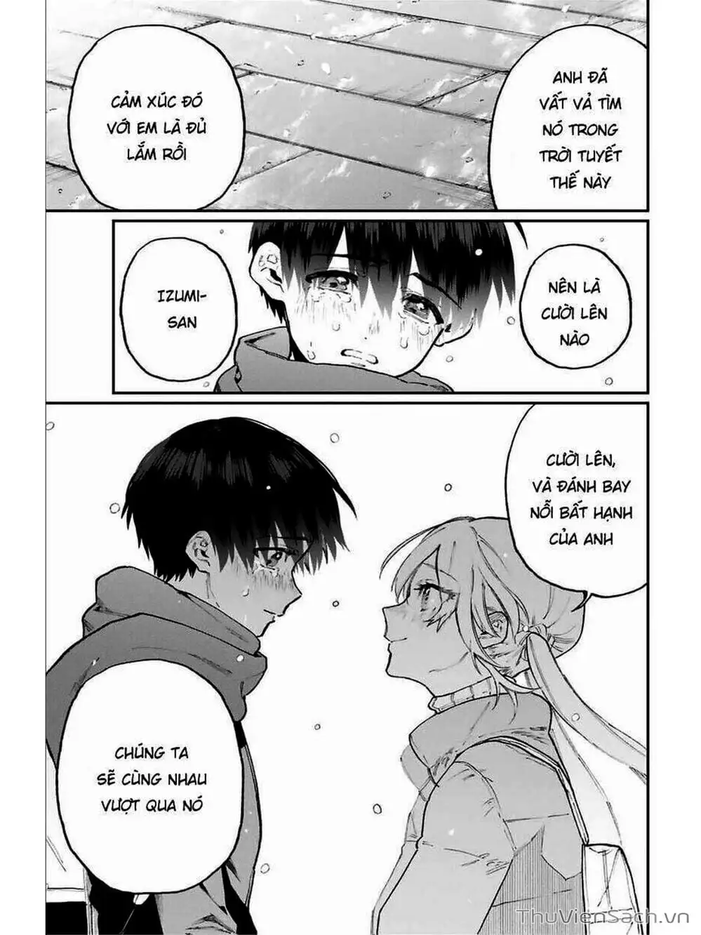 Truyện Tranh Bạn Gái Tôi Không Chỉ Dễ Thương - That Girl Is Not Just Cute trang 3