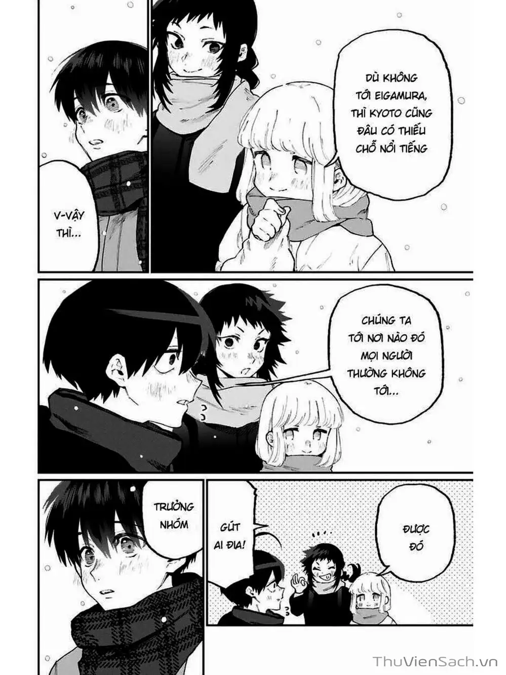 Truyện Tranh Bạn Gái Tôi Không Chỉ Dễ Thương - That Girl Is Not Just Cute trang 3