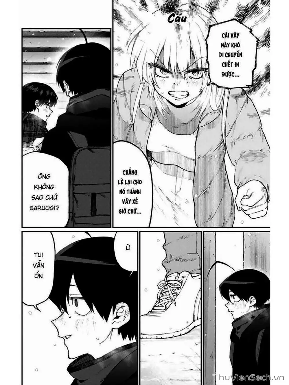 Truyện Tranh Bạn Gái Tôi Không Chỉ Dễ Thương - That Girl Is Not Just Cute trang 3