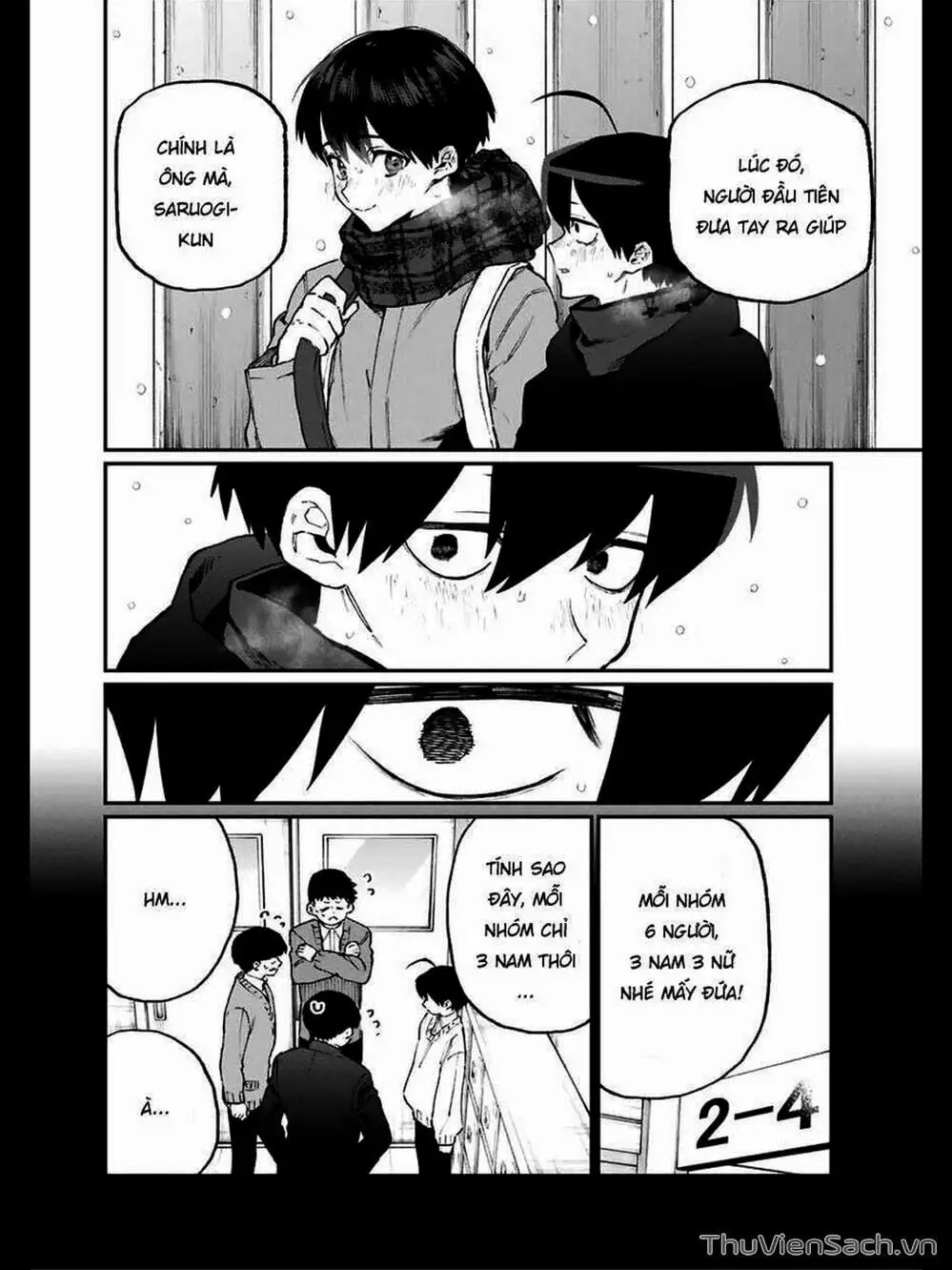 Truyện Tranh Bạn Gái Tôi Không Chỉ Dễ Thương - That Girl Is Not Just Cute trang 3