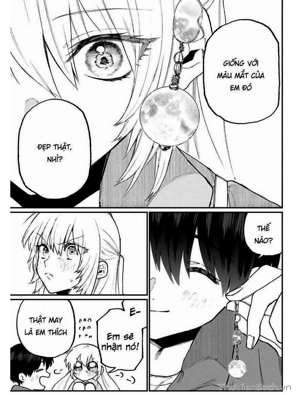 Truyện Tranh Bạn Gái Tôi Không Chỉ Dễ Thương - That Girl Is Not Just Cute trang 3