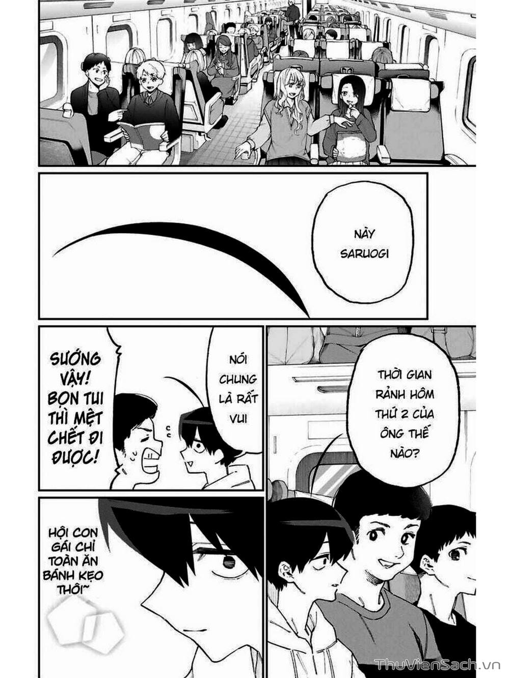 Truyện Tranh Bạn Gái Tôi Không Chỉ Dễ Thương - That Girl Is Not Just Cute trang 3