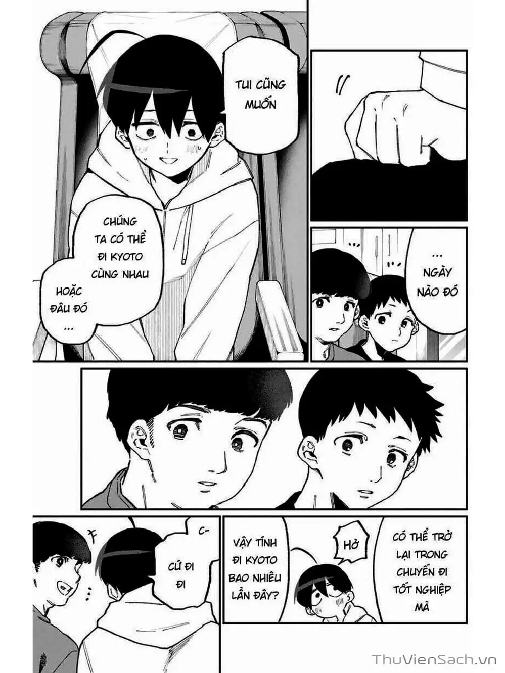 Truyện Tranh Bạn Gái Tôi Không Chỉ Dễ Thương - That Girl Is Not Just Cute trang 3