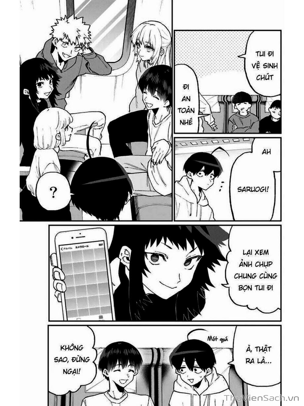 Truyện Tranh Bạn Gái Tôi Không Chỉ Dễ Thương - That Girl Is Not Just Cute trang 3