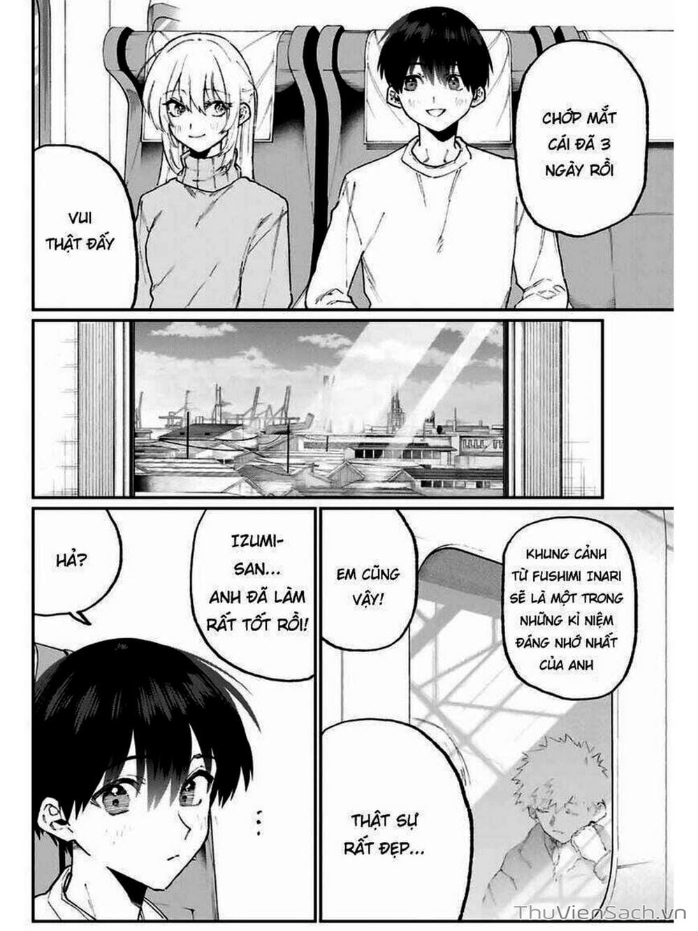 Truyện Tranh Bạn Gái Tôi Không Chỉ Dễ Thương - That Girl Is Not Just Cute trang 3