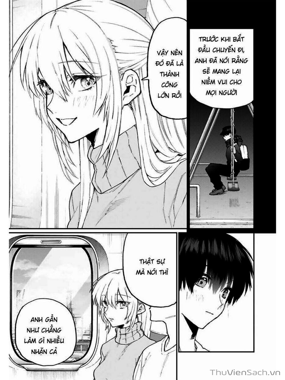 Truyện Tranh Bạn Gái Tôi Không Chỉ Dễ Thương - That Girl Is Not Just Cute trang 3