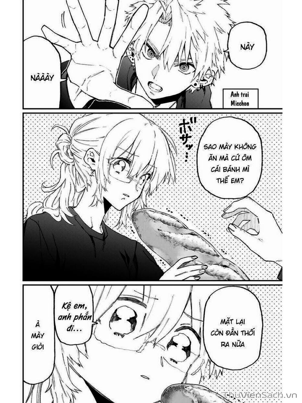 Truyện Tranh Bạn Gái Tôi Không Chỉ Dễ Thương - That Girl Is Not Just Cute trang 3