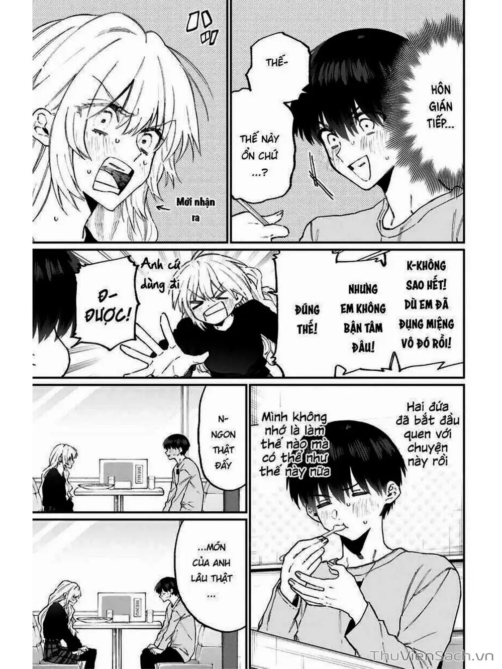 Truyện Tranh Bạn Gái Tôi Không Chỉ Dễ Thương - That Girl Is Not Just Cute trang 3