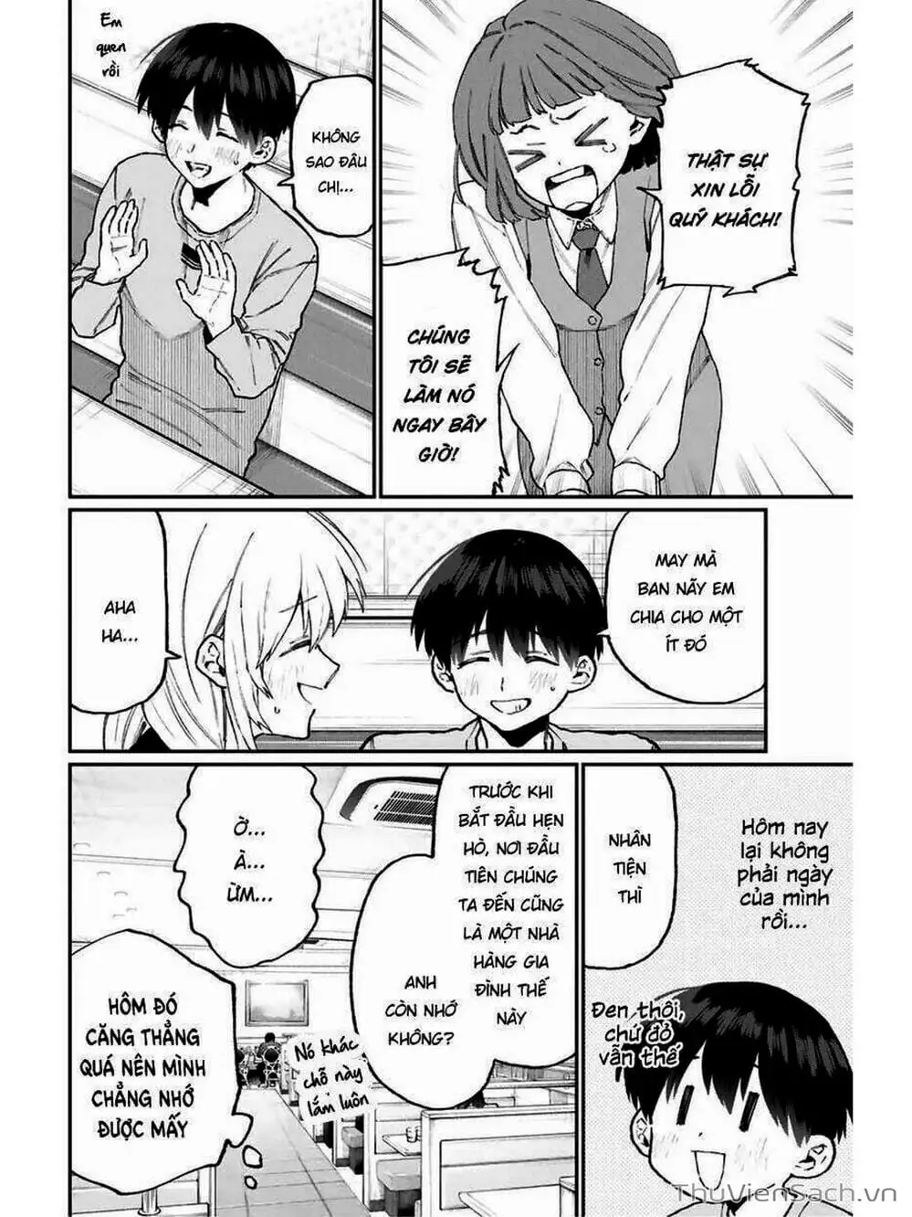 Truyện Tranh Bạn Gái Tôi Không Chỉ Dễ Thương - That Girl Is Not Just Cute trang 3