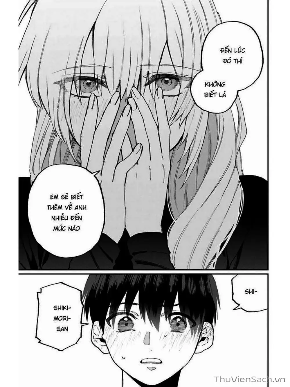 Truyện Tranh Bạn Gái Tôi Không Chỉ Dễ Thương - That Girl Is Not Just Cute trang 3