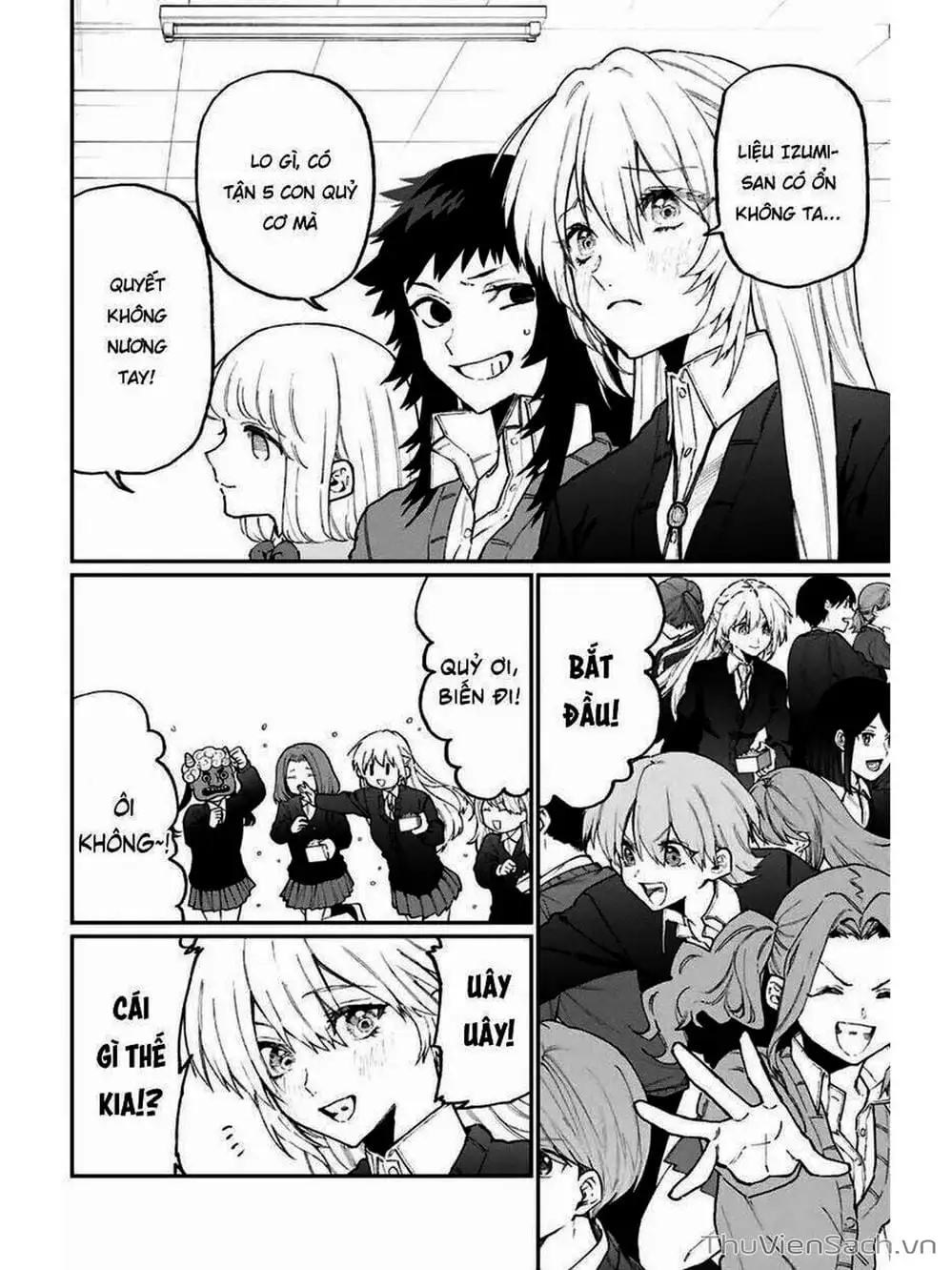 Truyện Tranh Bạn Gái Tôi Không Chỉ Dễ Thương - That Girl Is Not Just Cute trang 3