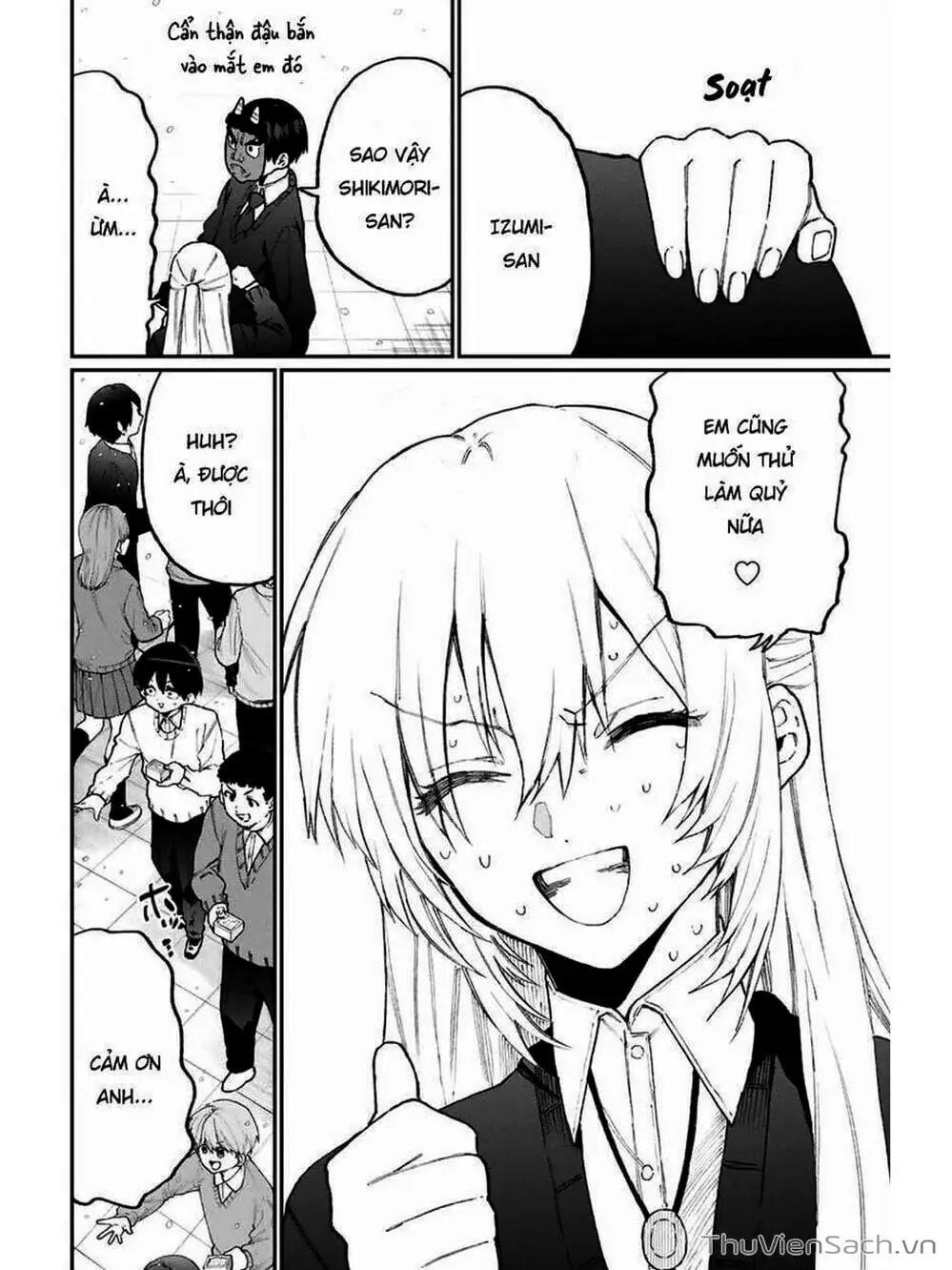 Truyện Tranh Bạn Gái Tôi Không Chỉ Dễ Thương - That Girl Is Not Just Cute trang 3