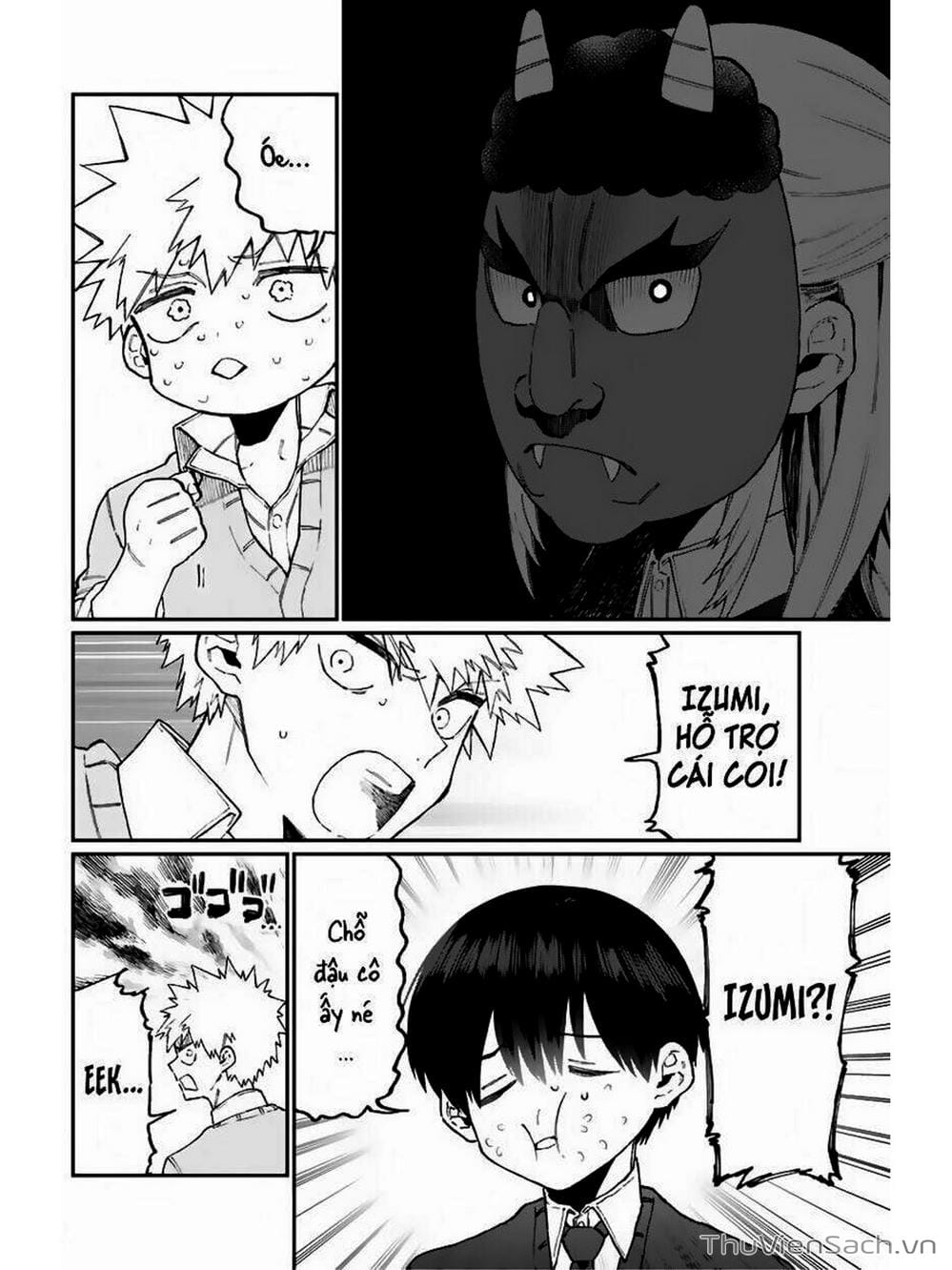 Truyện Tranh Bạn Gái Tôi Không Chỉ Dễ Thương - That Girl Is Not Just Cute trang 3