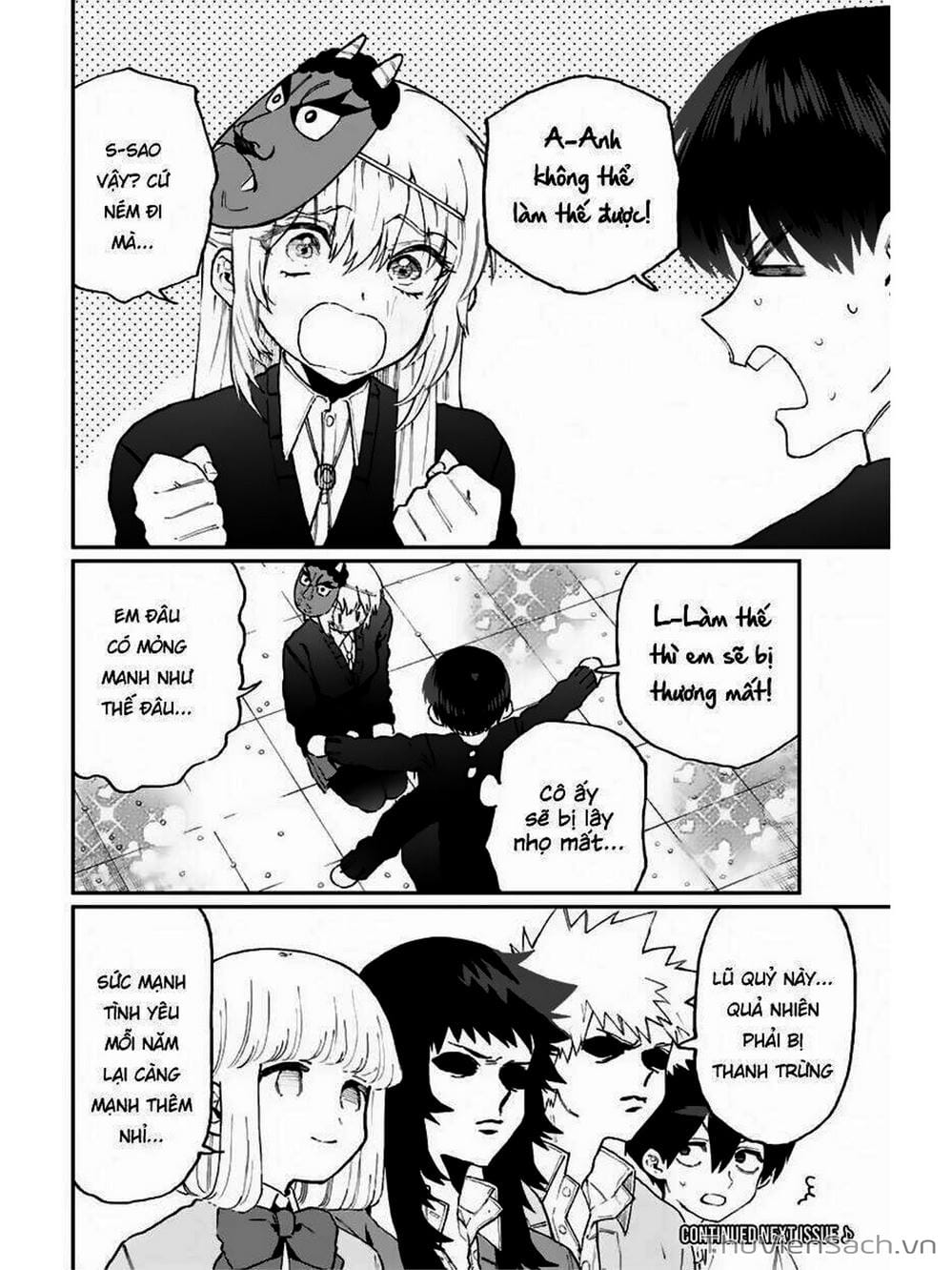 Truyện Tranh Bạn Gái Tôi Không Chỉ Dễ Thương - That Girl Is Not Just Cute trang 3