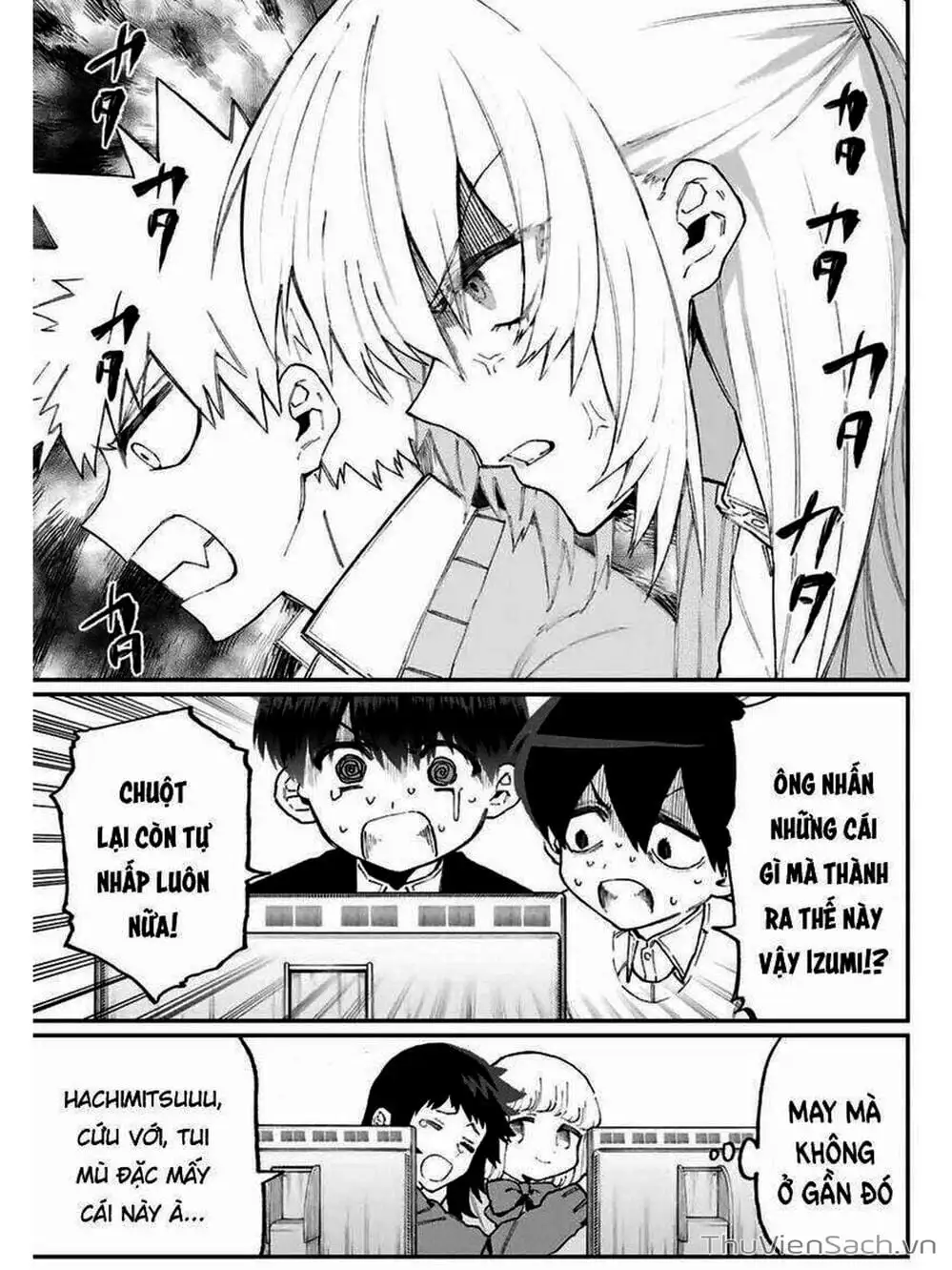 Truyện Tranh Bạn Gái Tôi Không Chỉ Dễ Thương - That Girl Is Not Just Cute trang 3