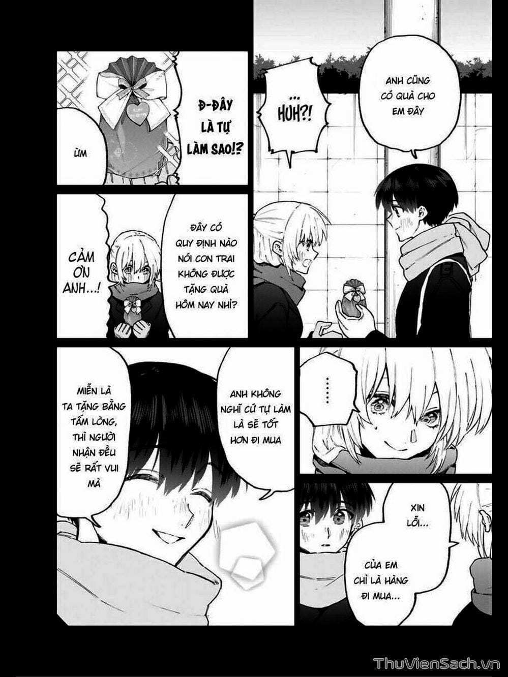 Truyện Tranh Bạn Gái Tôi Không Chỉ Dễ Thương - That Girl Is Not Just Cute trang 3