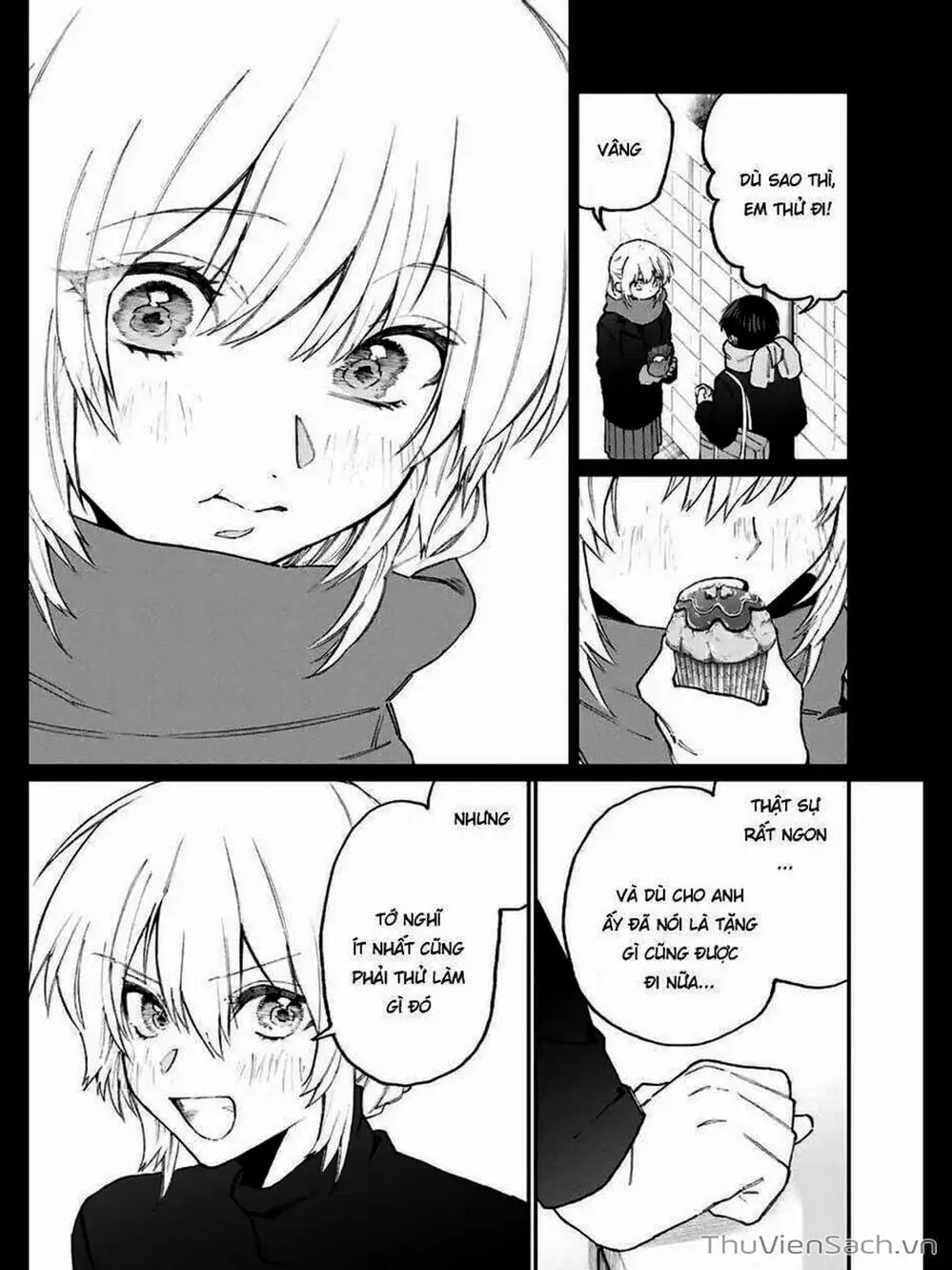 Truyện Tranh Bạn Gái Tôi Không Chỉ Dễ Thương - That Girl Is Not Just Cute trang 3