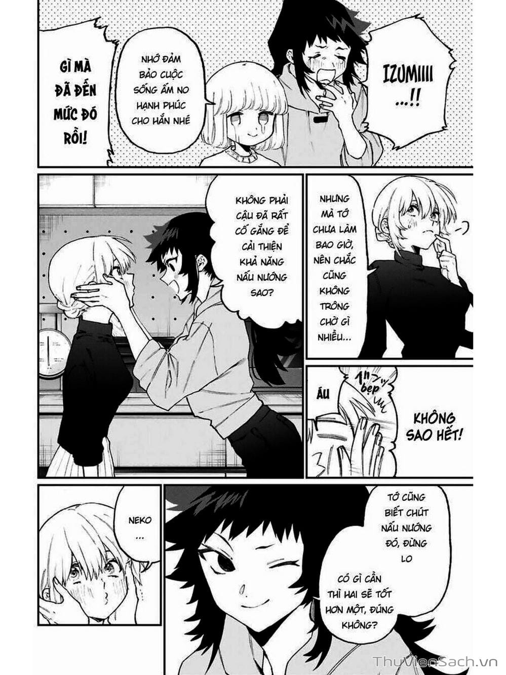 Truyện Tranh Bạn Gái Tôi Không Chỉ Dễ Thương - That Girl Is Not Just Cute trang 3