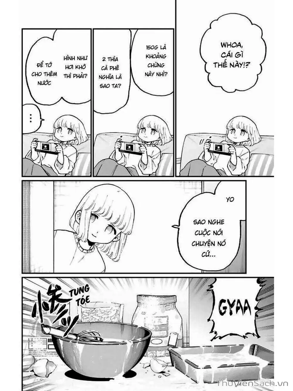 Truyện Tranh Bạn Gái Tôi Không Chỉ Dễ Thương - That Girl Is Not Just Cute trang 3