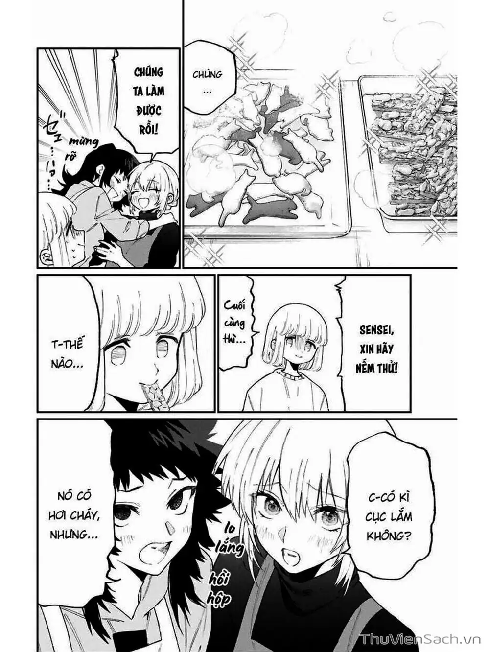 Truyện Tranh Bạn Gái Tôi Không Chỉ Dễ Thương - That Girl Is Not Just Cute trang 3