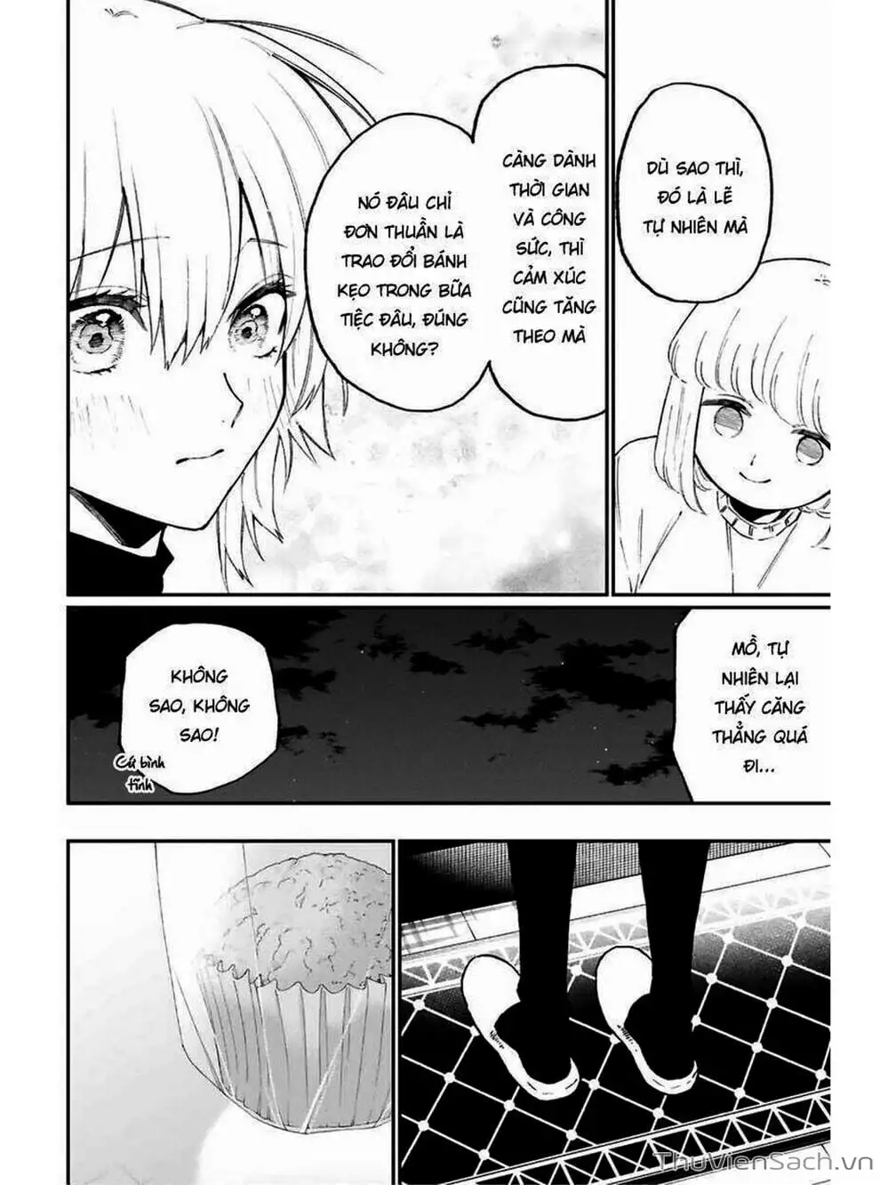 Truyện Tranh Bạn Gái Tôi Không Chỉ Dễ Thương - That Girl Is Not Just Cute trang 3