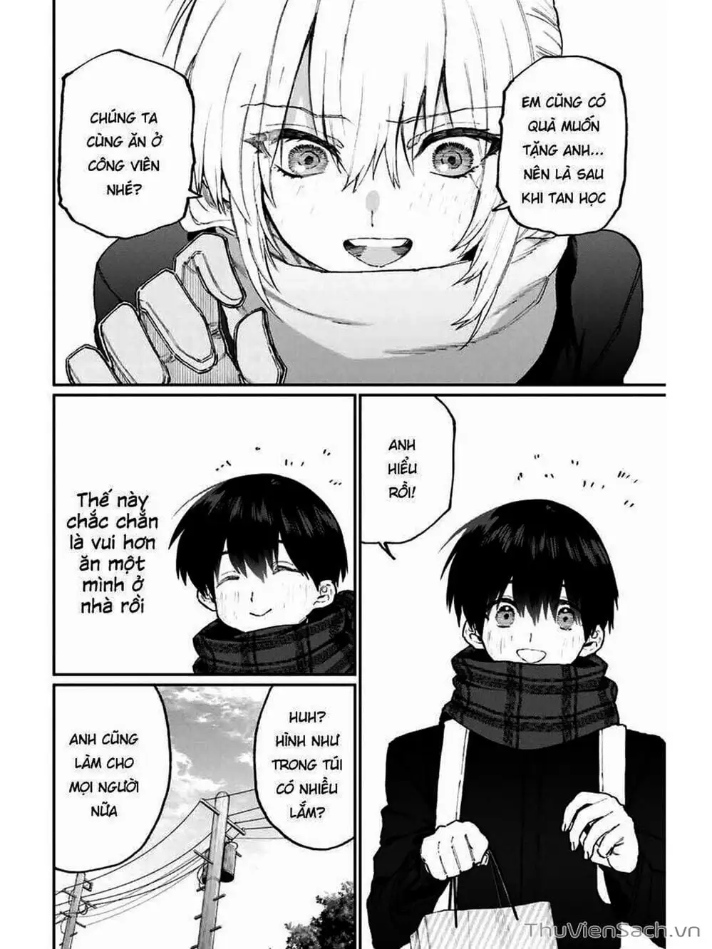 Truyện Tranh Bạn Gái Tôi Không Chỉ Dễ Thương - That Girl Is Not Just Cute trang 3