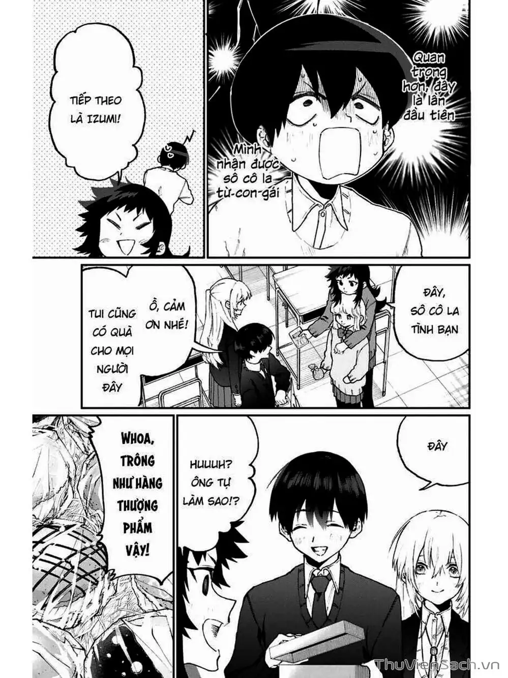 Truyện Tranh Bạn Gái Tôi Không Chỉ Dễ Thương - That Girl Is Not Just Cute trang 3