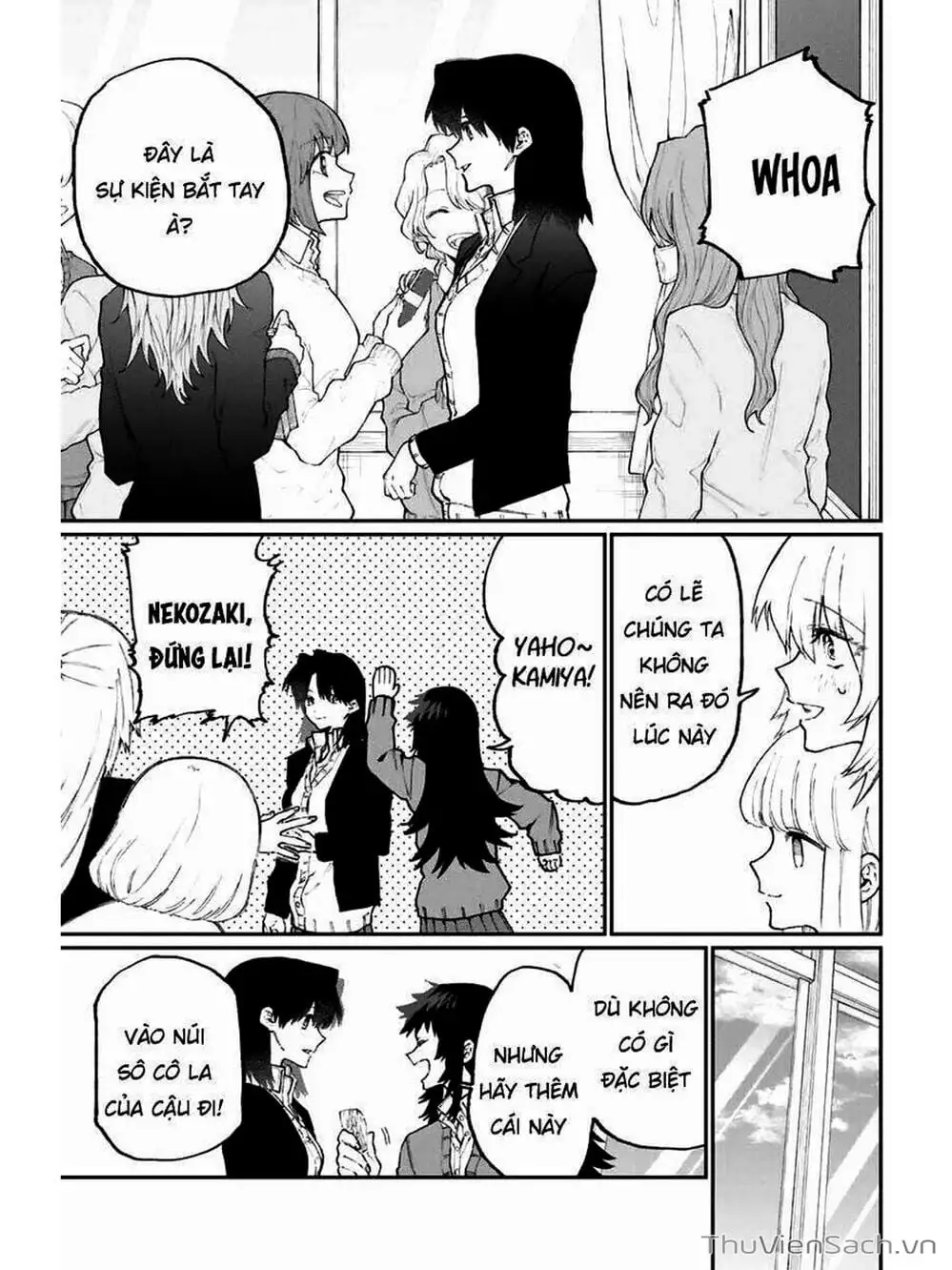 Truyện Tranh Bạn Gái Tôi Không Chỉ Dễ Thương - That Girl Is Not Just Cute trang 3