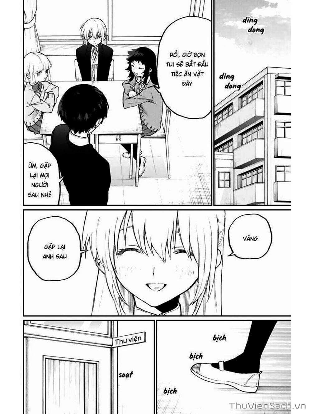 Truyện Tranh Bạn Gái Tôi Không Chỉ Dễ Thương - That Girl Is Not Just Cute trang 3