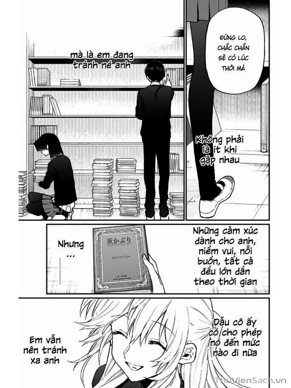 Truyện Tranh Bạn Gái Tôi Không Chỉ Dễ Thương - That Girl Is Not Just Cute trang 3