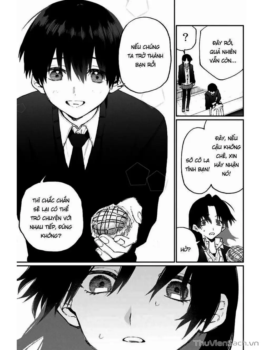 Truyện Tranh Bạn Gái Tôi Không Chỉ Dễ Thương - That Girl Is Not Just Cute trang 3