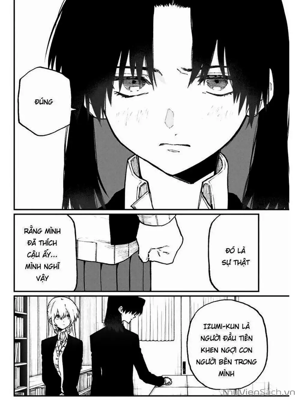 Truyện Tranh Bạn Gái Tôi Không Chỉ Dễ Thương - That Girl Is Not Just Cute trang 3