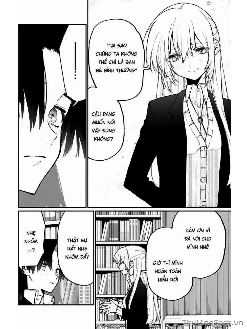 Truyện Tranh Bạn Gái Tôi Không Chỉ Dễ Thương - That Girl Is Not Just Cute trang 3