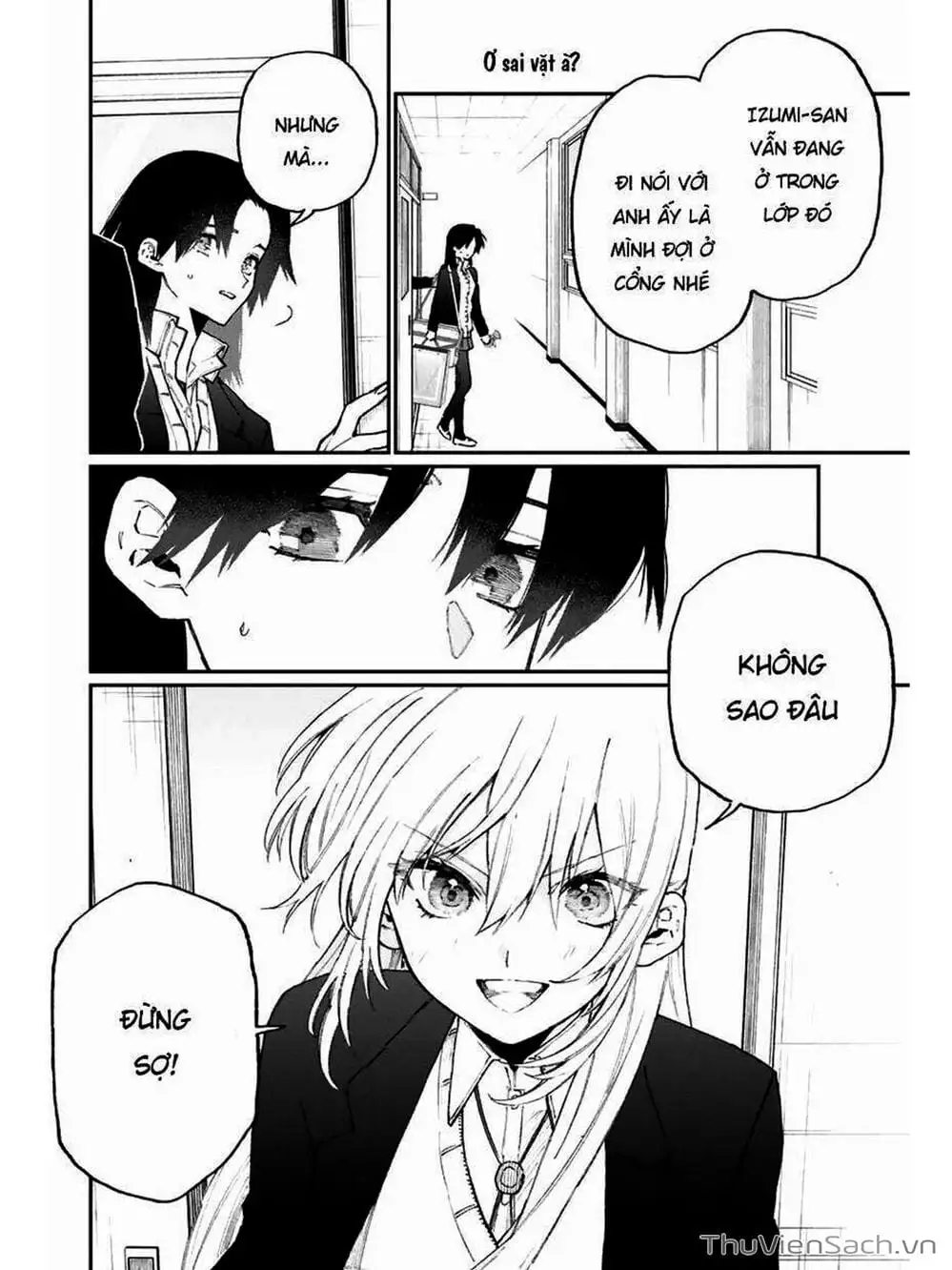 Truyện Tranh Bạn Gái Tôi Không Chỉ Dễ Thương - That Girl Is Not Just Cute trang 3