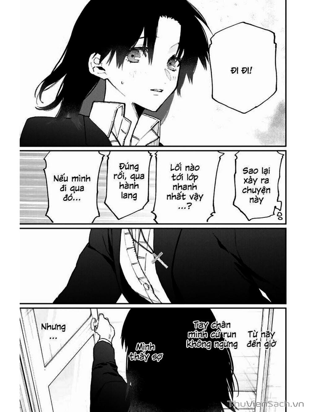 Truyện Tranh Bạn Gái Tôi Không Chỉ Dễ Thương - That Girl Is Not Just Cute trang 3