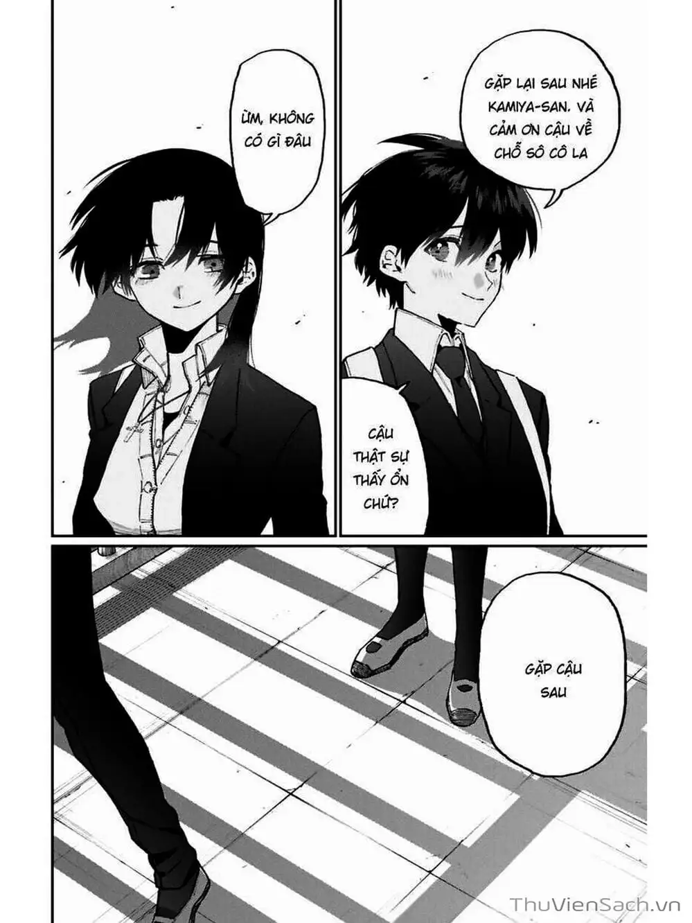 Truyện Tranh Bạn Gái Tôi Không Chỉ Dễ Thương - That Girl Is Not Just Cute trang 3