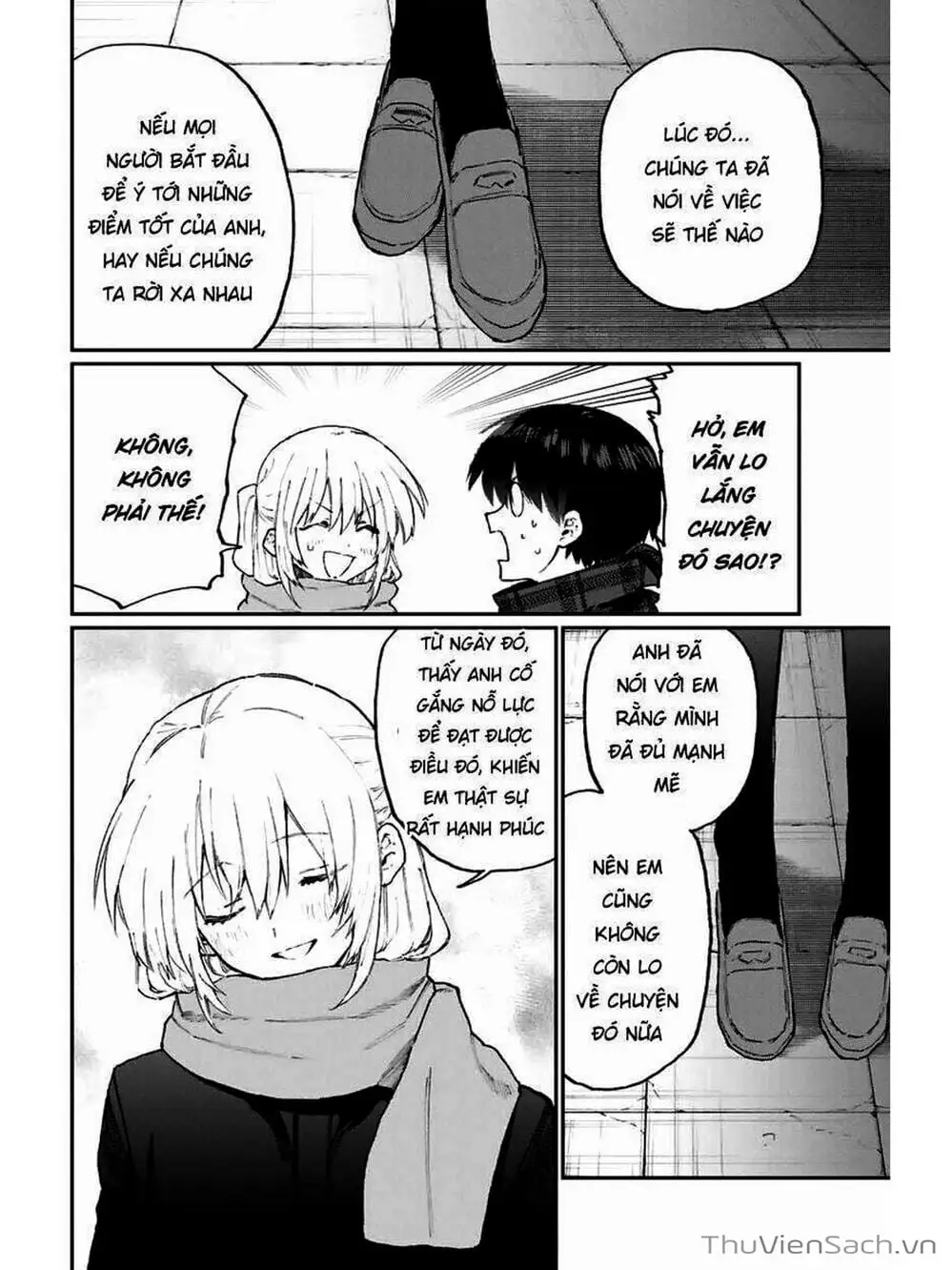 Truyện Tranh Bạn Gái Tôi Không Chỉ Dễ Thương - That Girl Is Not Just Cute trang 3