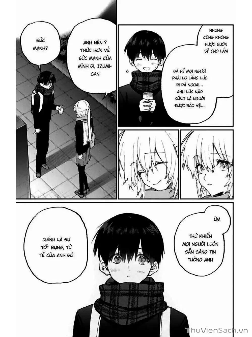 Truyện Tranh Bạn Gái Tôi Không Chỉ Dễ Thương - That Girl Is Not Just Cute trang 3