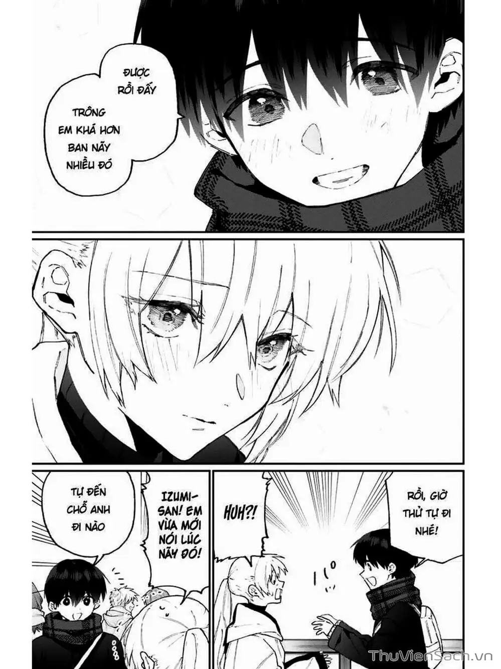 Truyện Tranh Bạn Gái Tôi Không Chỉ Dễ Thương - That Girl Is Not Just Cute trang 3