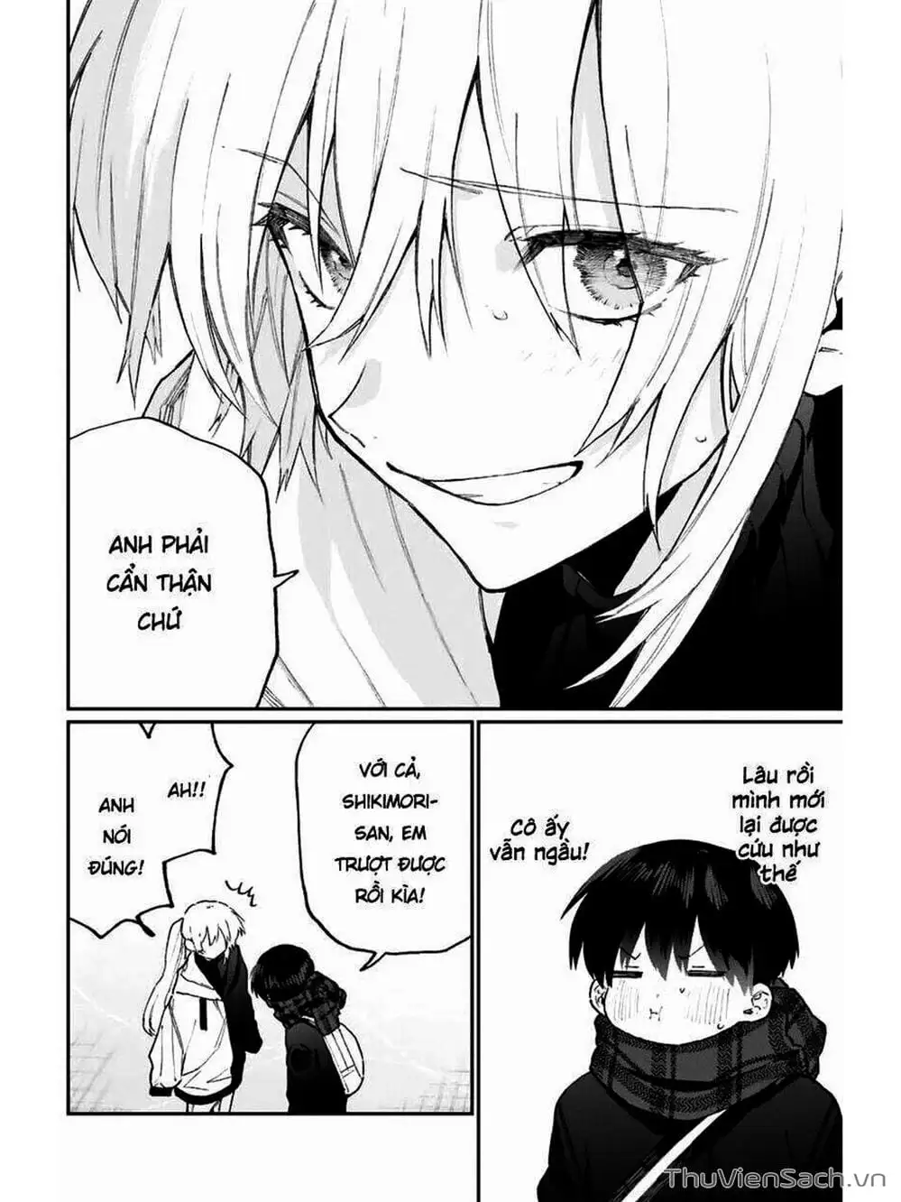 Truyện Tranh Bạn Gái Tôi Không Chỉ Dễ Thương - That Girl Is Not Just Cute trang 3